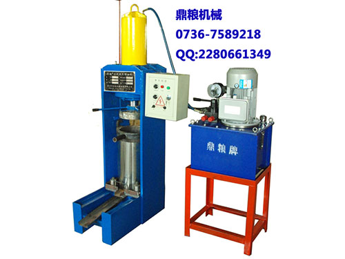 超高壓立式液壓榨油機(jī)DLL-150T ,菜籽、油茶、芝麻、核桃